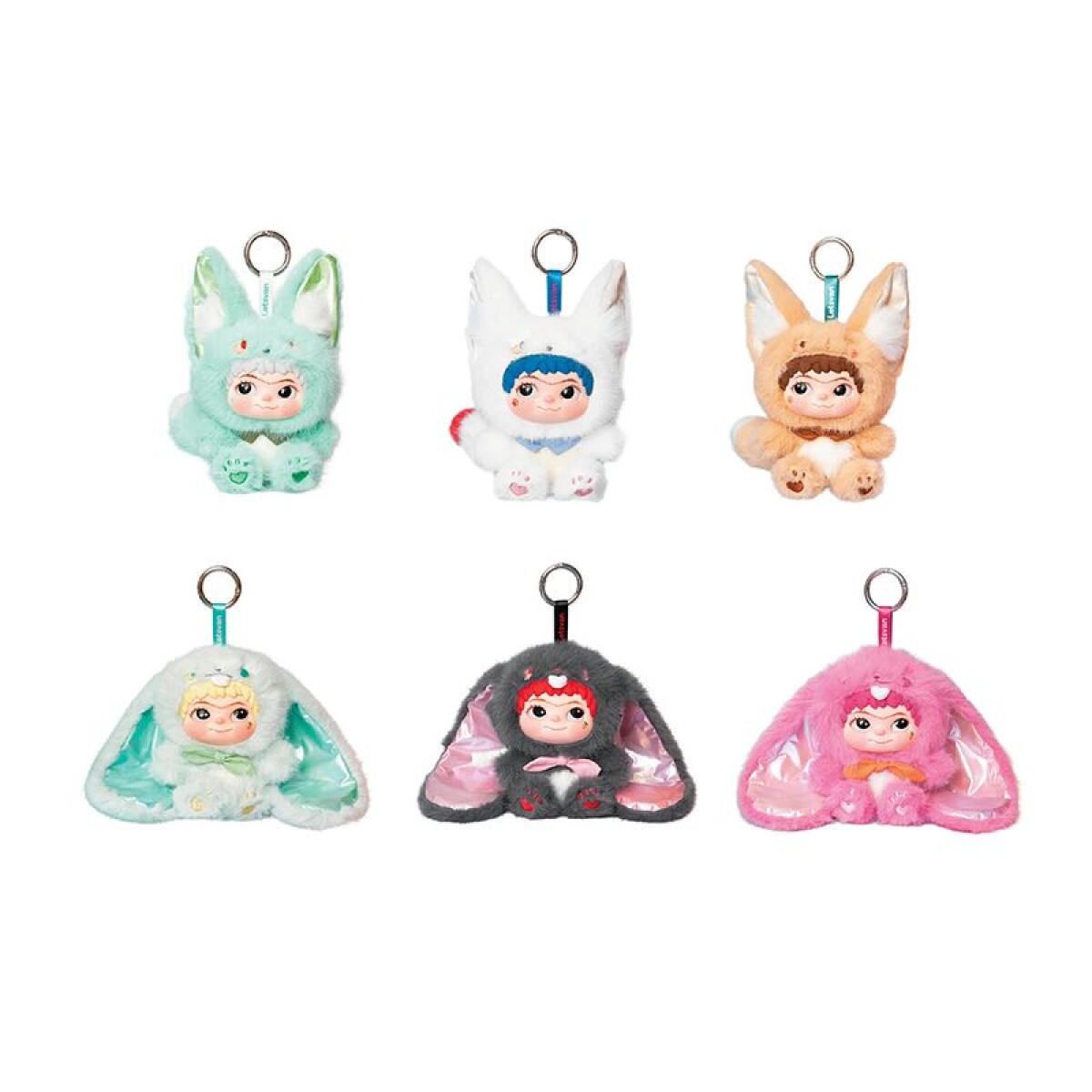 Blind box Wakuku Foxys 