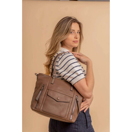 Cartera Malvon Chocolate