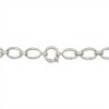 Cadena Rolo Oval-Plata 925 Inflada-Sin Piedra-CD3226 sinpiedra