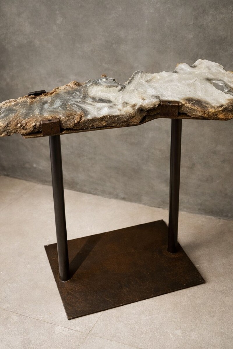 Stone Desk Amatista Hielo