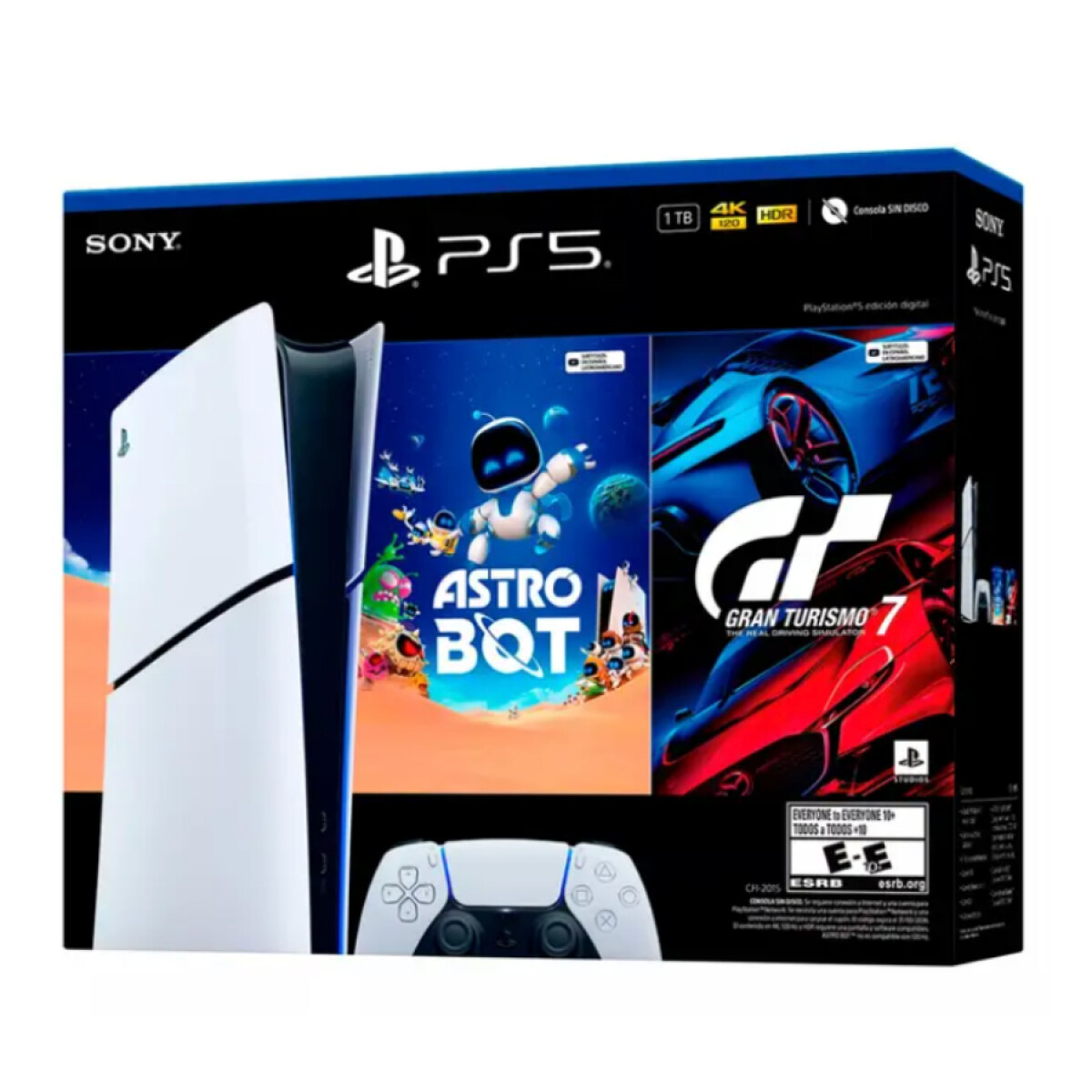 Playstation 5 Slim PS5 - Versión Digital 