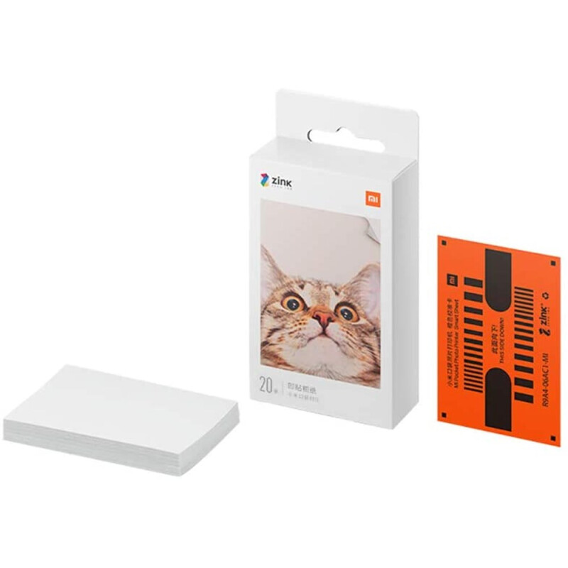 Papel para Impresora de Fotos Xiaomi Papel para Impresora de Fotos Xiaomi