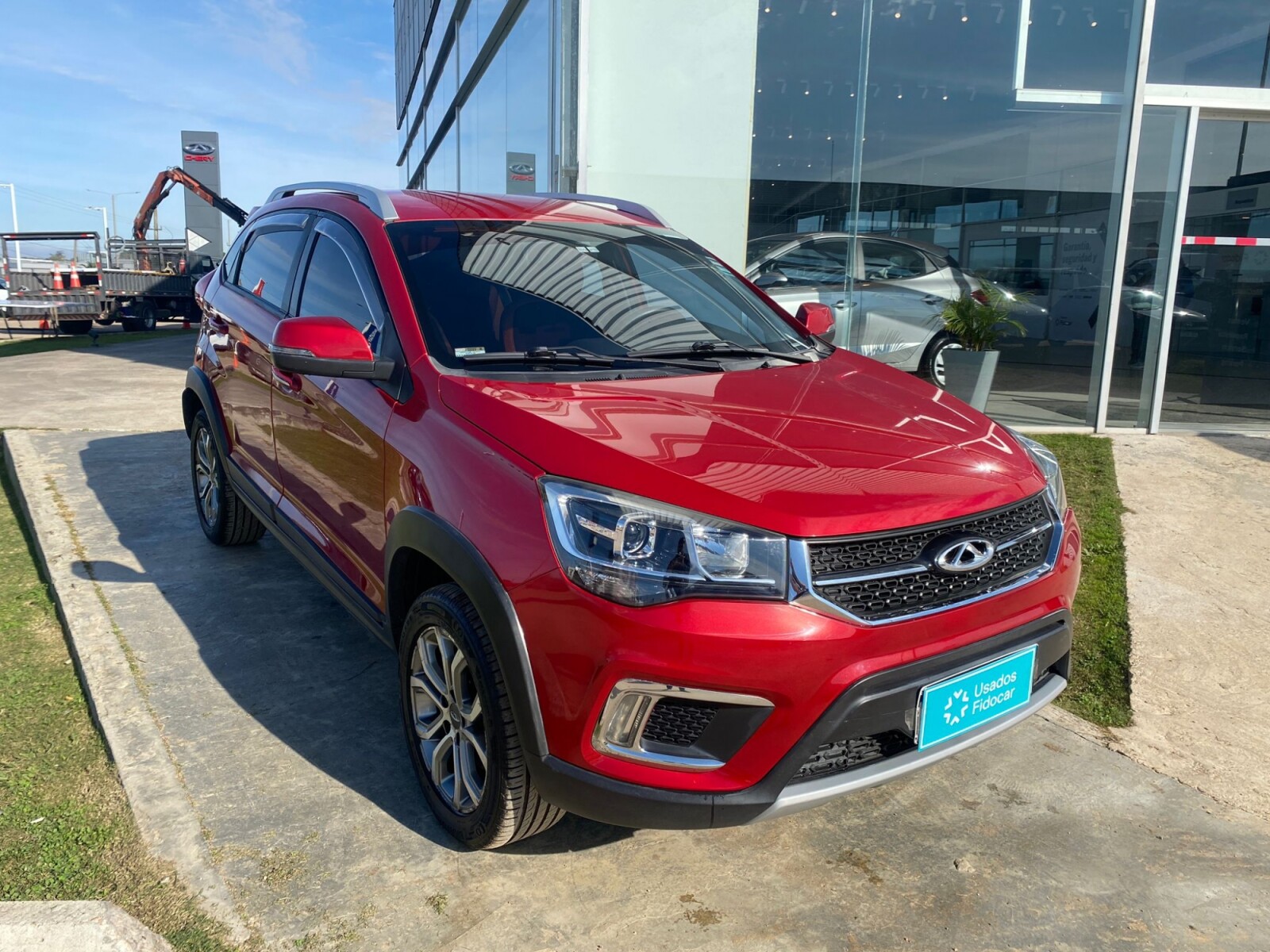 Chery Tiggo 2 1,5 Comfort MT - 2018 