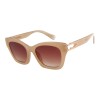 Lentes de Sol Chilli Beans Anitta Beige