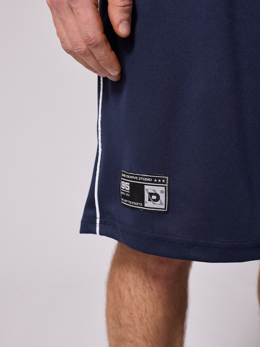 SHORT BASKET VONO DIXIE Azul