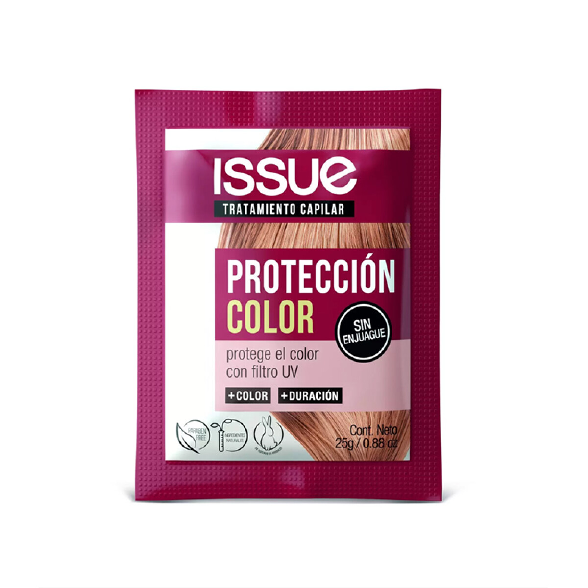 Issue tratamiento proteccion color 25 gr 