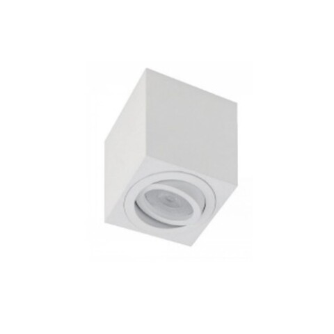 APLIQUE ADO. CUAD GU10 8X8CM BLANCO APLIQUE ADO. CUAD GU10 8X8CM BLANCO