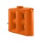 Cisterna para Reuso de Agua 1000 L NARANJA