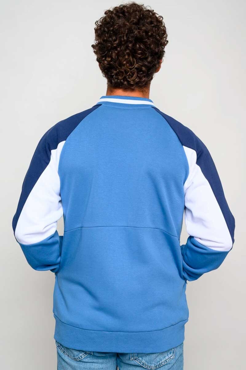 BOMBER HOMBRE UMBRO LIMIT NACIONAL Azul-jean