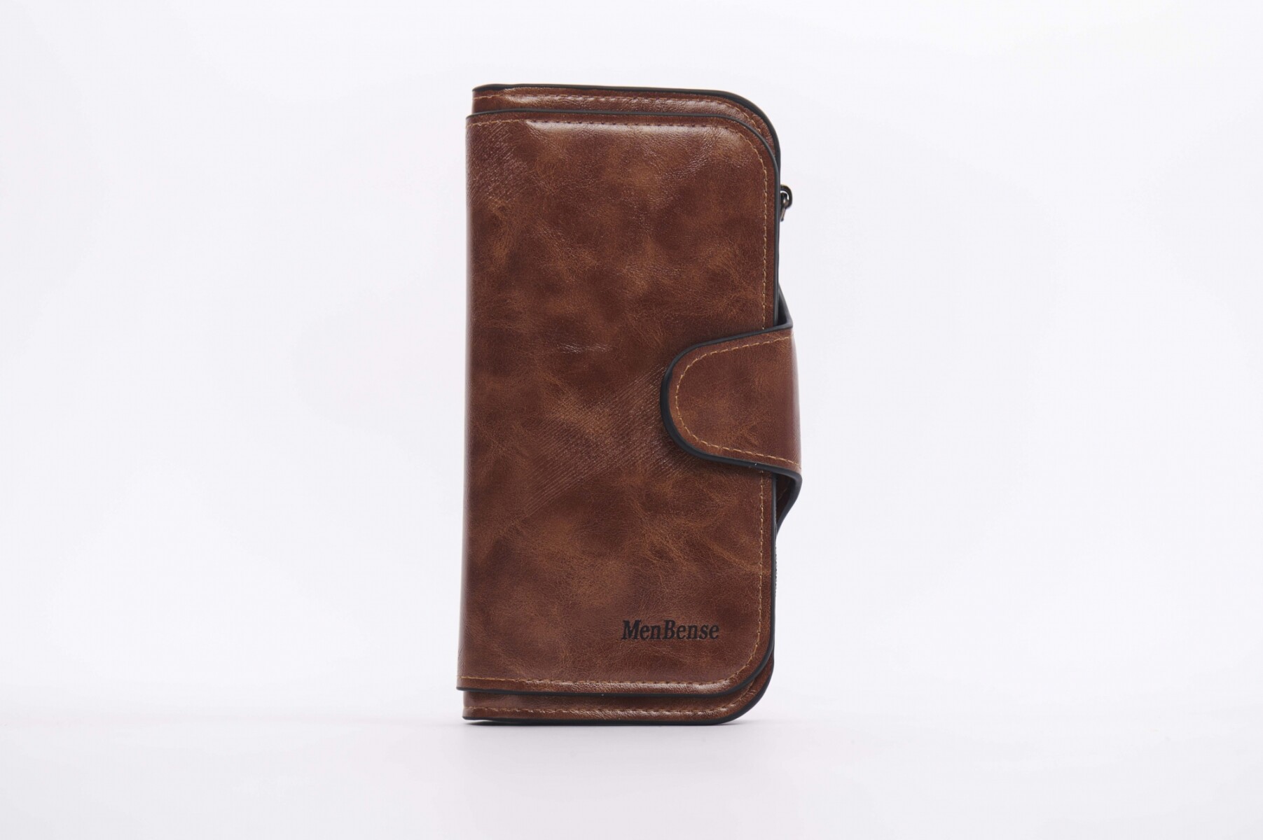 Billetera larga de dama Kaede - Marron 