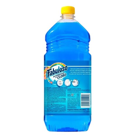 Limpiador Multuso Fabuloso Alternativa al Cloro 2LTS 001