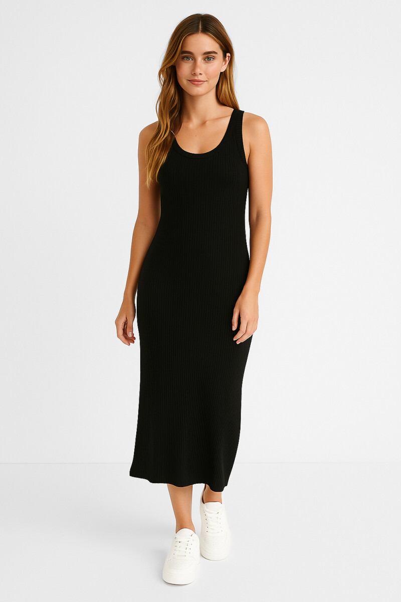 Vestido Masako - Azul Marino 