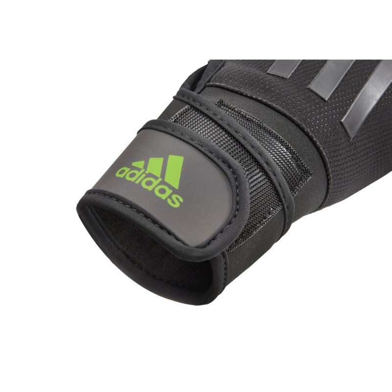 Guante Elite Negro Con Verde Adidas Negro