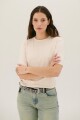 REMERA CODO BEIGE