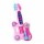 Guitarra Musical Eléctrica Luz Sonido Juegos Bebés Huanger Rosa