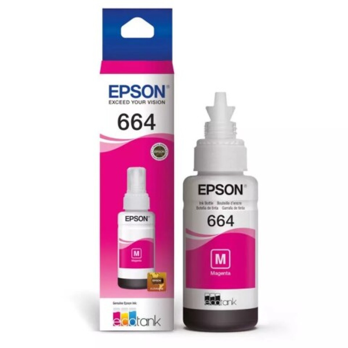 Botella de Tinta Original Epson Magenta - Unica 