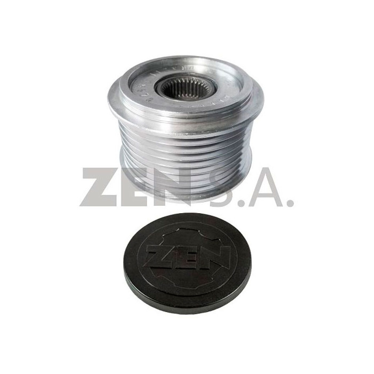 POLEAS ALT.Y DINAMO - DODGE RAM 8R 65 EXT. ZEN 