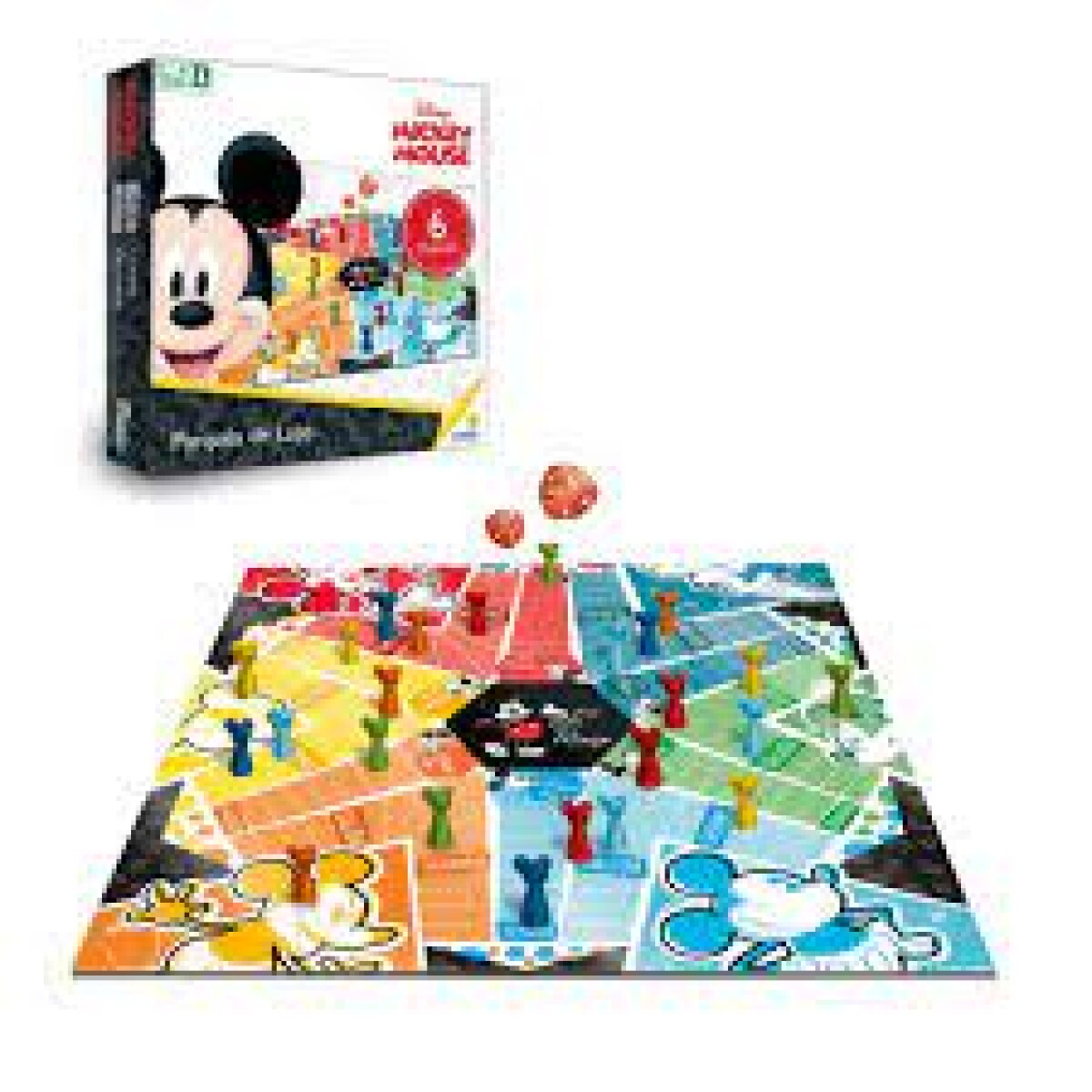 Ludo Mickey 