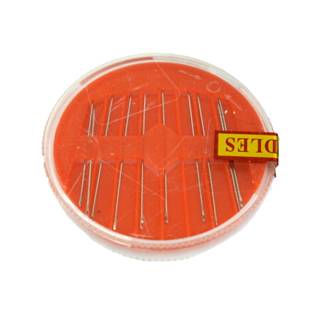 HILO DE COSER X12 TUBOS + AGUJAS X10PCS 25YARDAS HILO DE COSER X12 TUBOS + AGUJAS X10PCS 25YARDAS