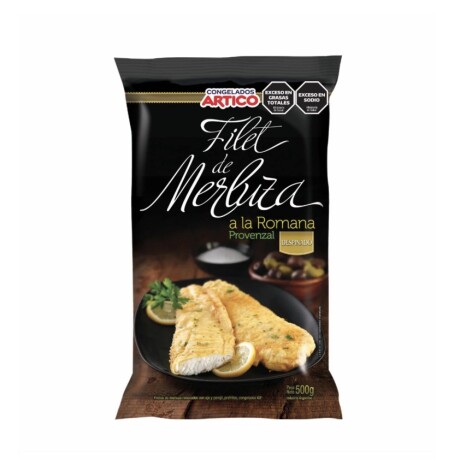 FILET DE MERLUZA A LA ROMANA 500G +SOLO PDE O WEB+ FILET DE MERLUZA A LA ROMANA 500G +SOLO PDE O WEB+