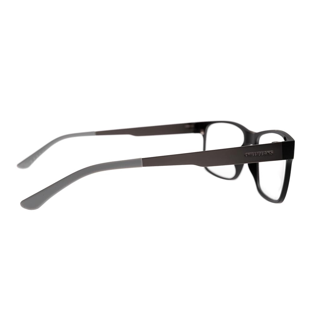 Lentes De Vista Chilli Beans Cuadrado - Hombre Negro/Ónix