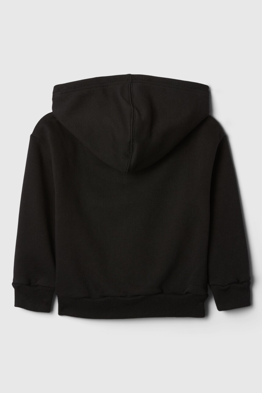 Canguro Con Cierre Logo Brannan Toddler Niño Black 1