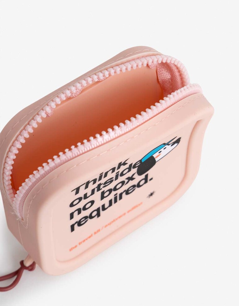 Estuches Tecnología Pouch De Silicona Con Cierre - Combinacion Multicolor