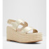 KEONI DARK YELLOW SYNTHETIC CHAMPAGNE