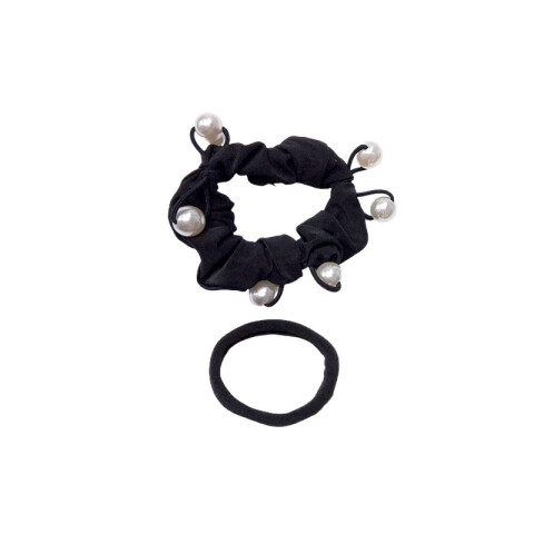 Colitas para el cabello con perlas 2 pcs Colitas Para El Cabello Con Perlas 2 Pcs