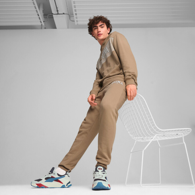 Pantalón Largo Puma Squad Sweatpants TR Chupín de Hombre Multicolor