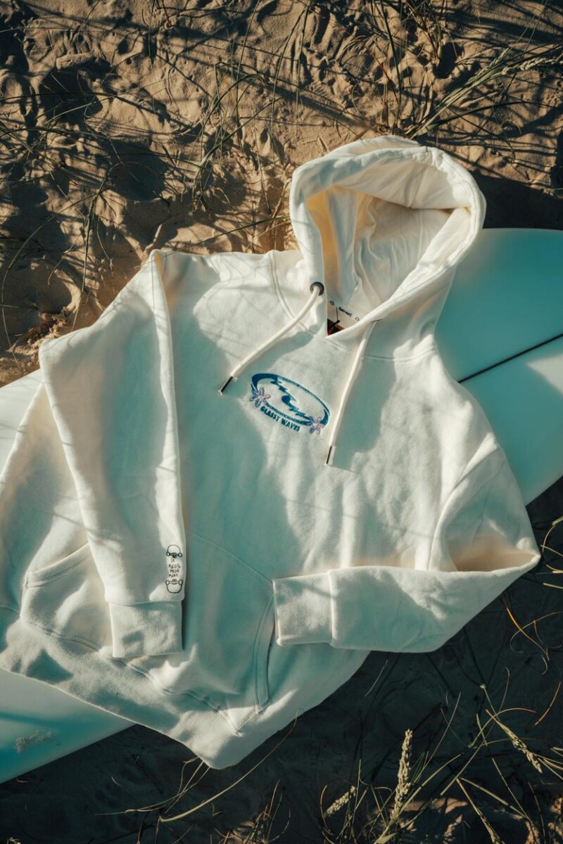 Hoodie Mar / Natural U
