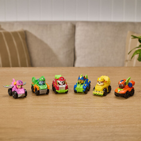 Auto Mini Dino Pup Squad 3D Paw Patrol Diseños Surtidos U