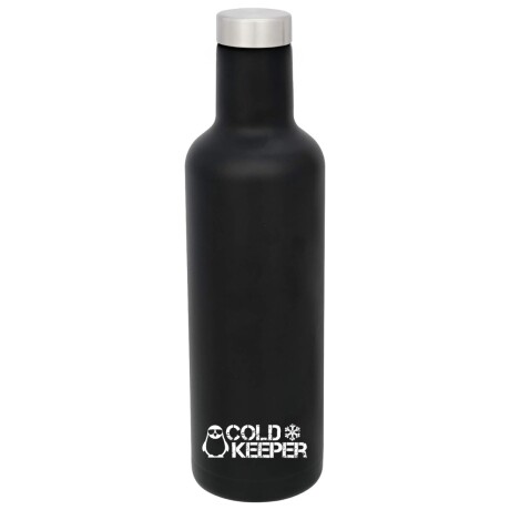 Botella térmica Cold Keeper Negro
