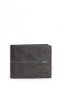 BILLETERA HOMBRE VAN GOGH NEGRO C/ GUARDA GRIS