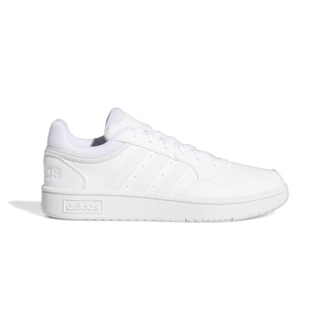 Championes Adidas Hoops 3.0 Low Classic Blanco