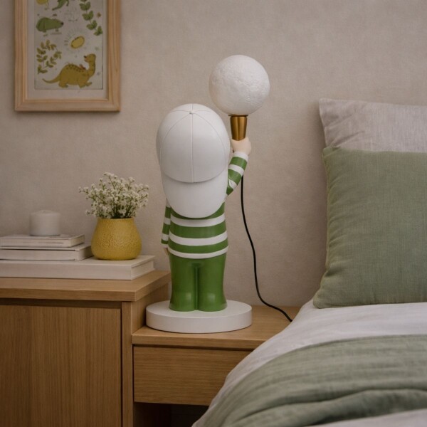 LUMINARIA DE MESA BUBBLE BOY Verde - -