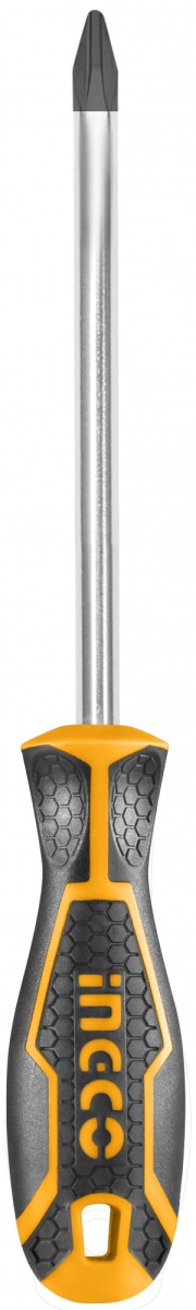 DESTORNILLADOR PHILLIPS PH3 INGCO HS28PH3200 Ø8MM LARGO 200MM 