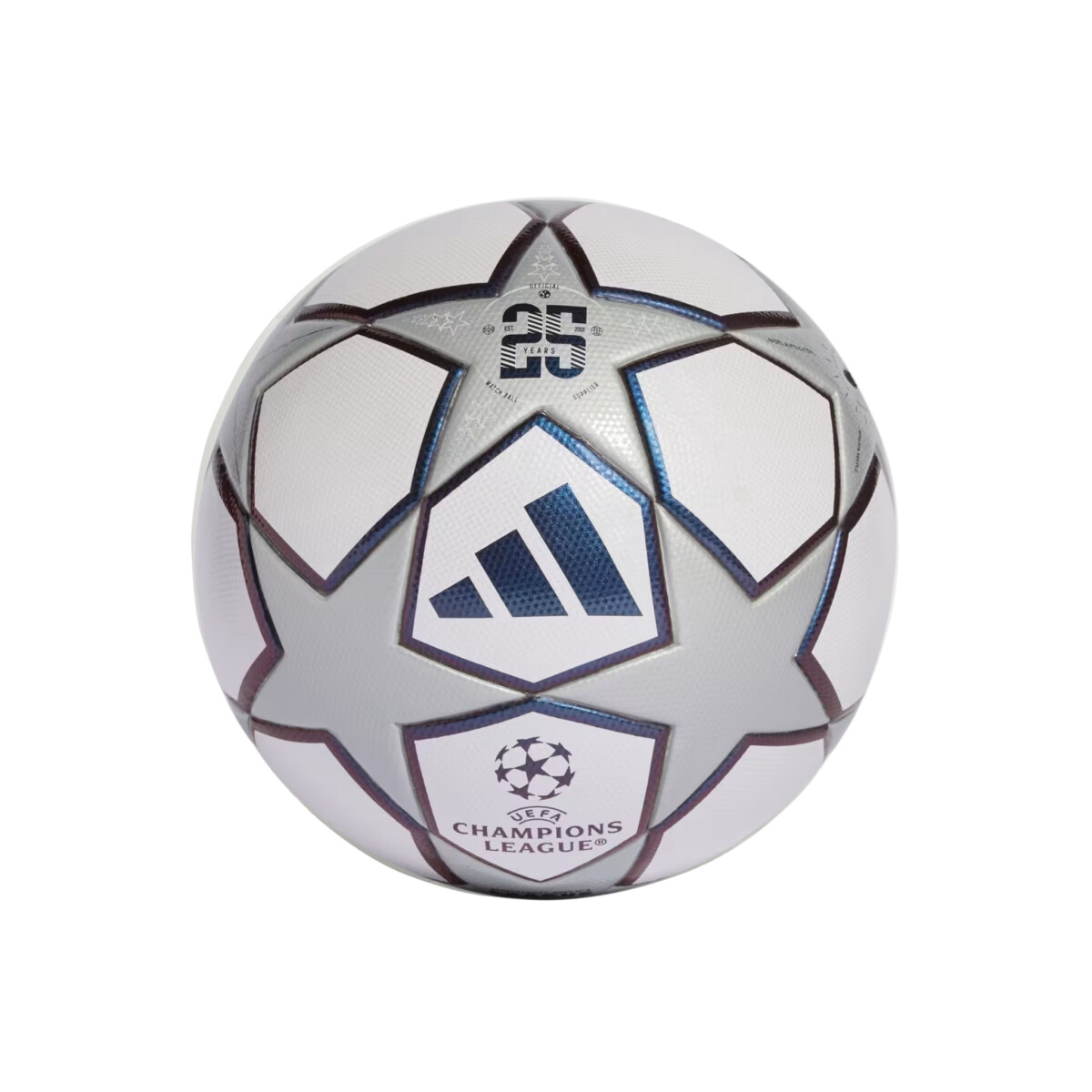 PELOTA adidas UEFA CHAMPIONS LEAGUE 3ER - Grey 