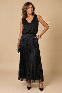 POLLERA AUDACIA Negro