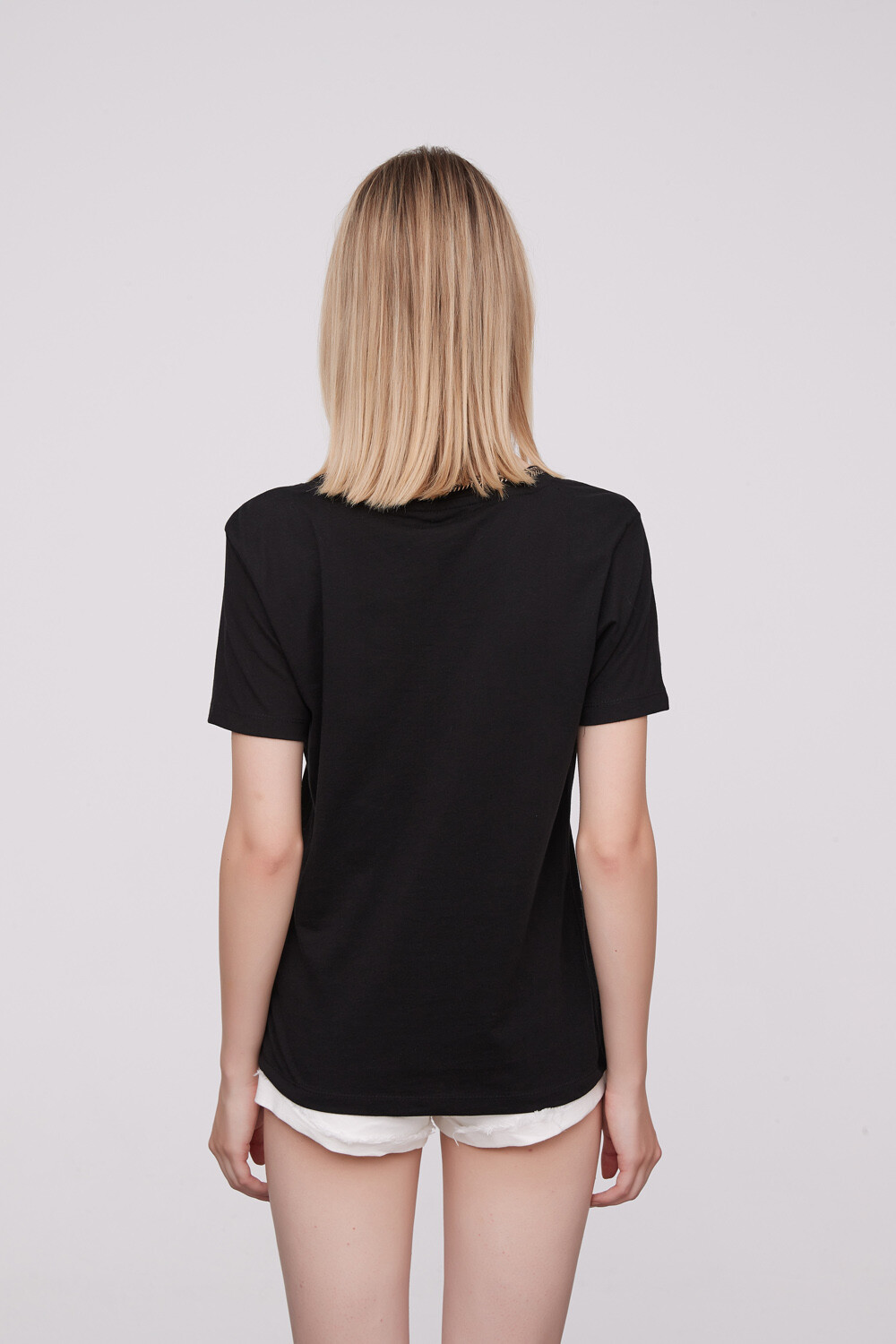 Remera Vianna Negro