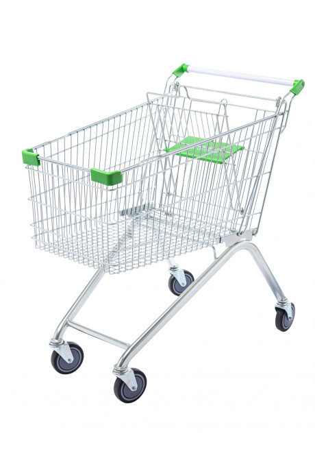 Carro De Supermercado 125l Verde Carro De Supermercado 125l Verde