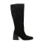 Botas de Mujer Miss Carol MUZAT de caña alta Negro