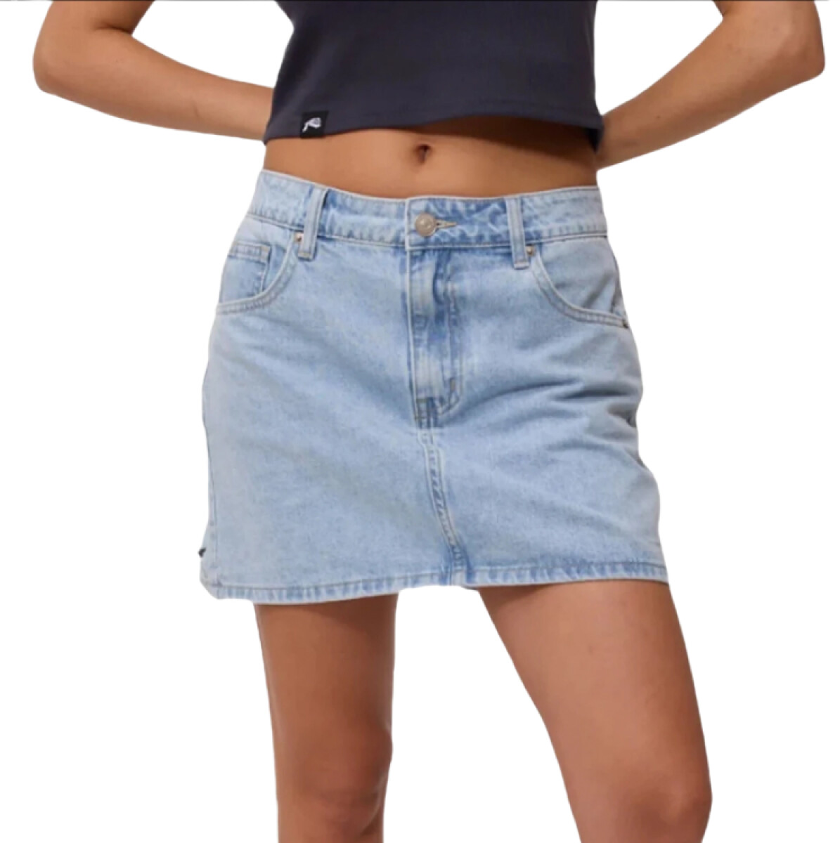 Pollera Rusty Junie - Celeste 