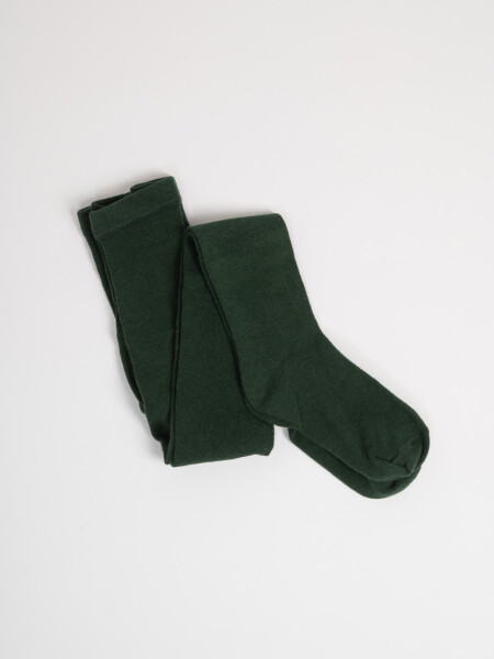 Media panty Verde Oscuro