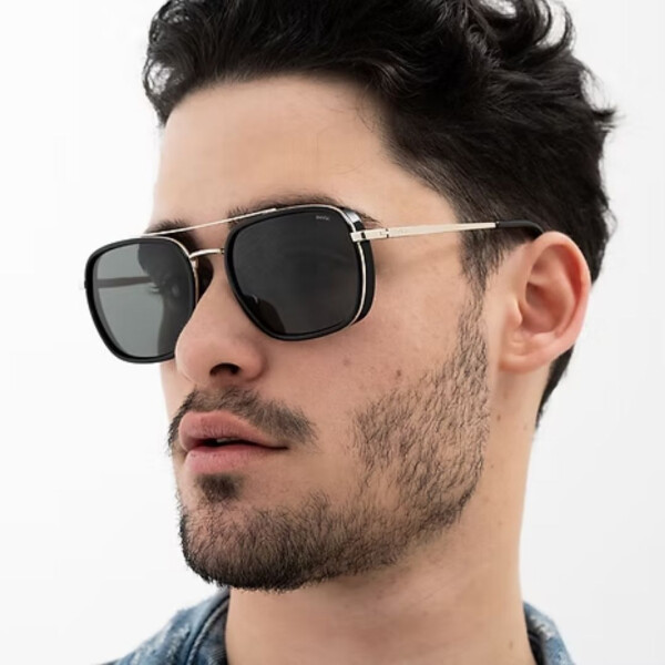 INVU IB12510A Gold/Black Polarized Invu Ib12510a Gold/black Polarized