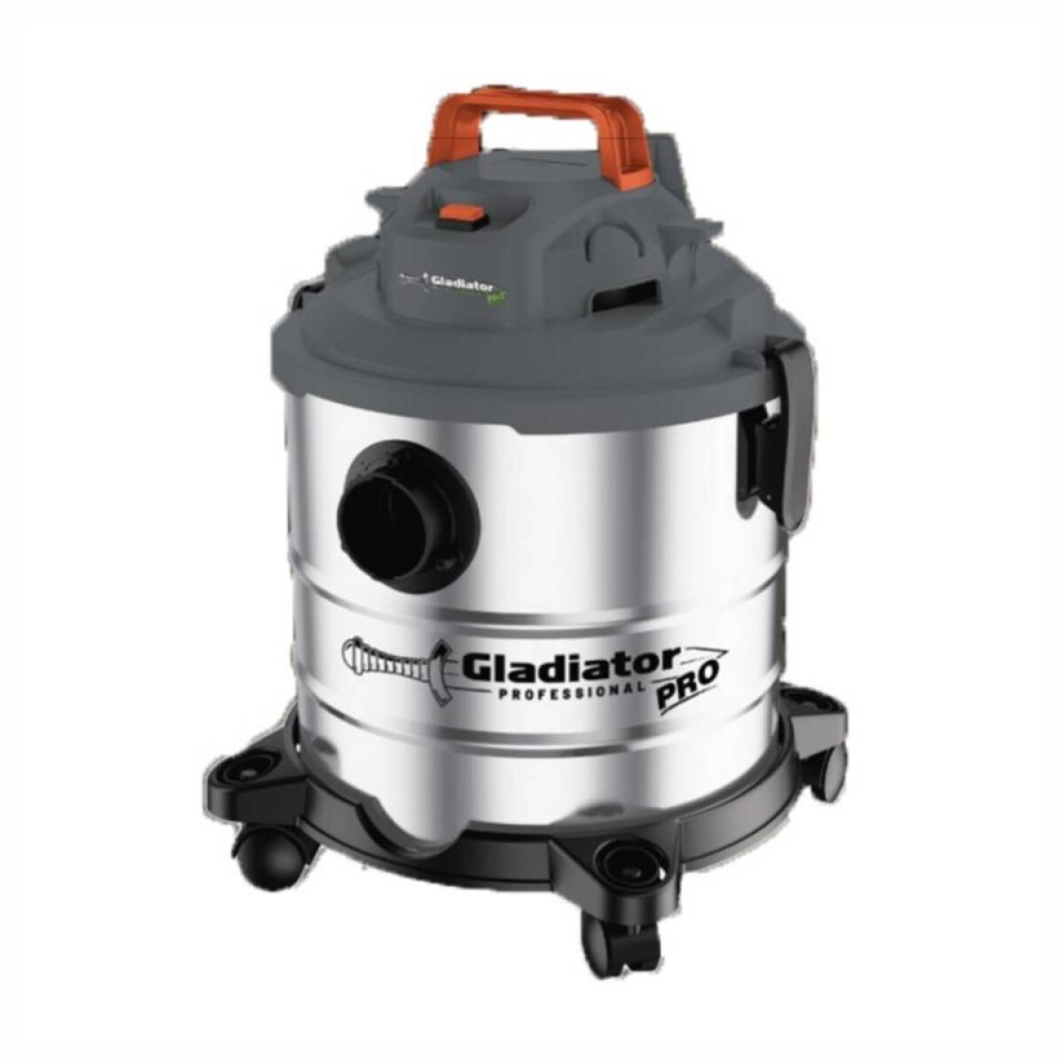 Aspiradora GLADIATOR Pro A820/1/220 Capacidad 20L Seco Y Húmedo 
