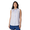 Camisa Tamiami SL Mujer Snowdrift