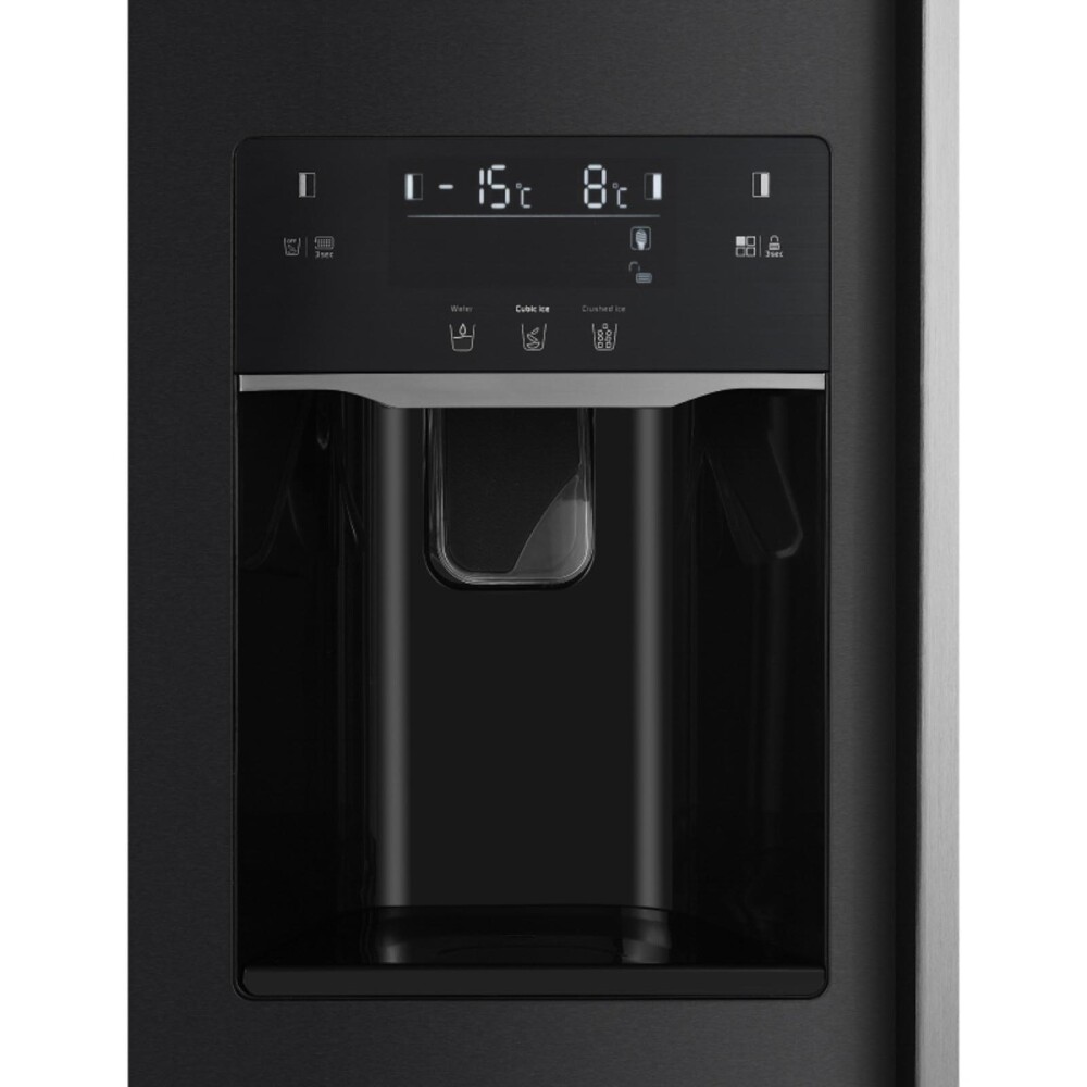 HELADERA SMARTLIFE SIDE BY SIDE 501-LITROS GRIS SL-SBS690SDI INVERTER