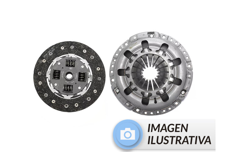 Kit Embrague Sin Rodamiento Luk Volvo Omnibus B290R/B280R/B430/B450R-Volvo Camion FH460/FM370/FM380/FM420FMX400/FMX440/FMX460 Kit Embrague Sin Rodamiento Luk Volvo Omnibus B290R/B280R/B430/B450R-Volvo Camion FH460/FM370/FM380/FM420FMX400/FMX440/FMX460