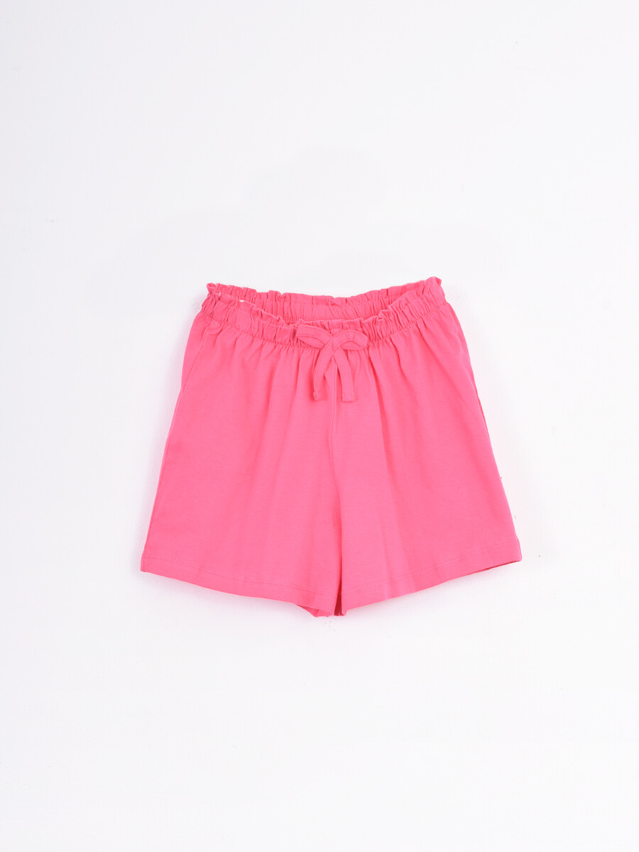 SHORT MOLLY PACK X 2 - ROSADO 